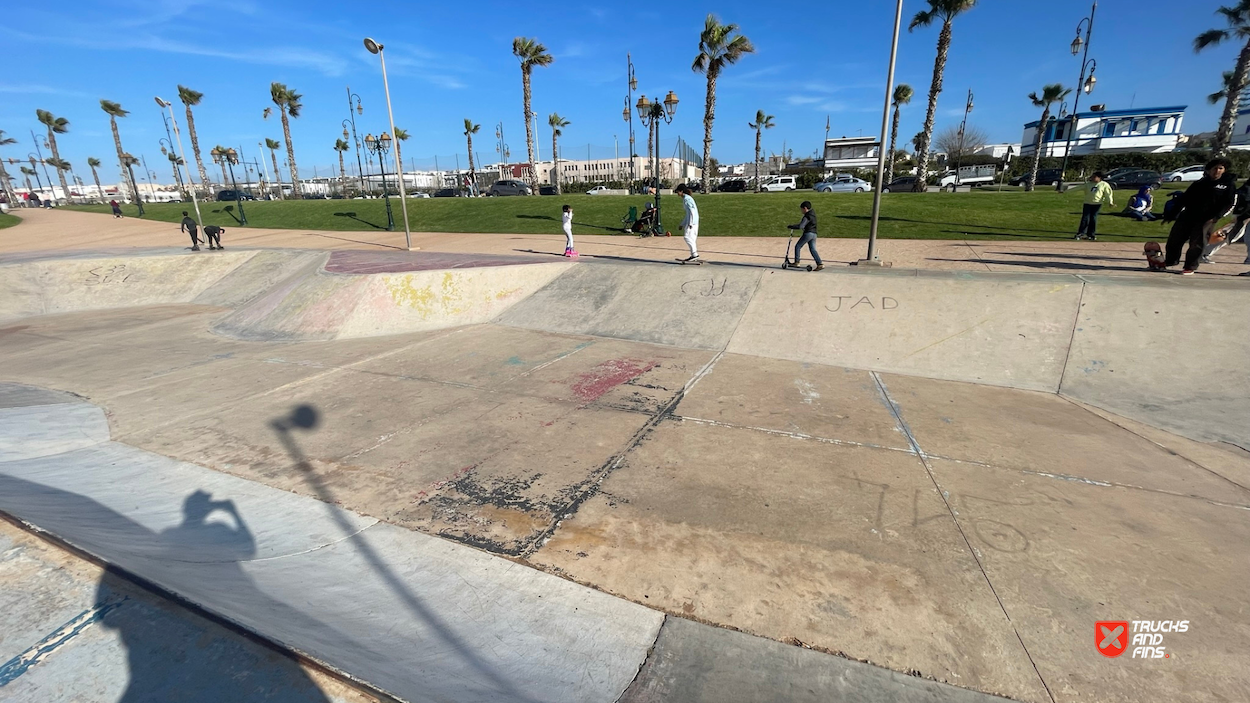 Corniche skatepark